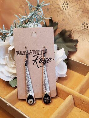 Retro Handmade retro earrings